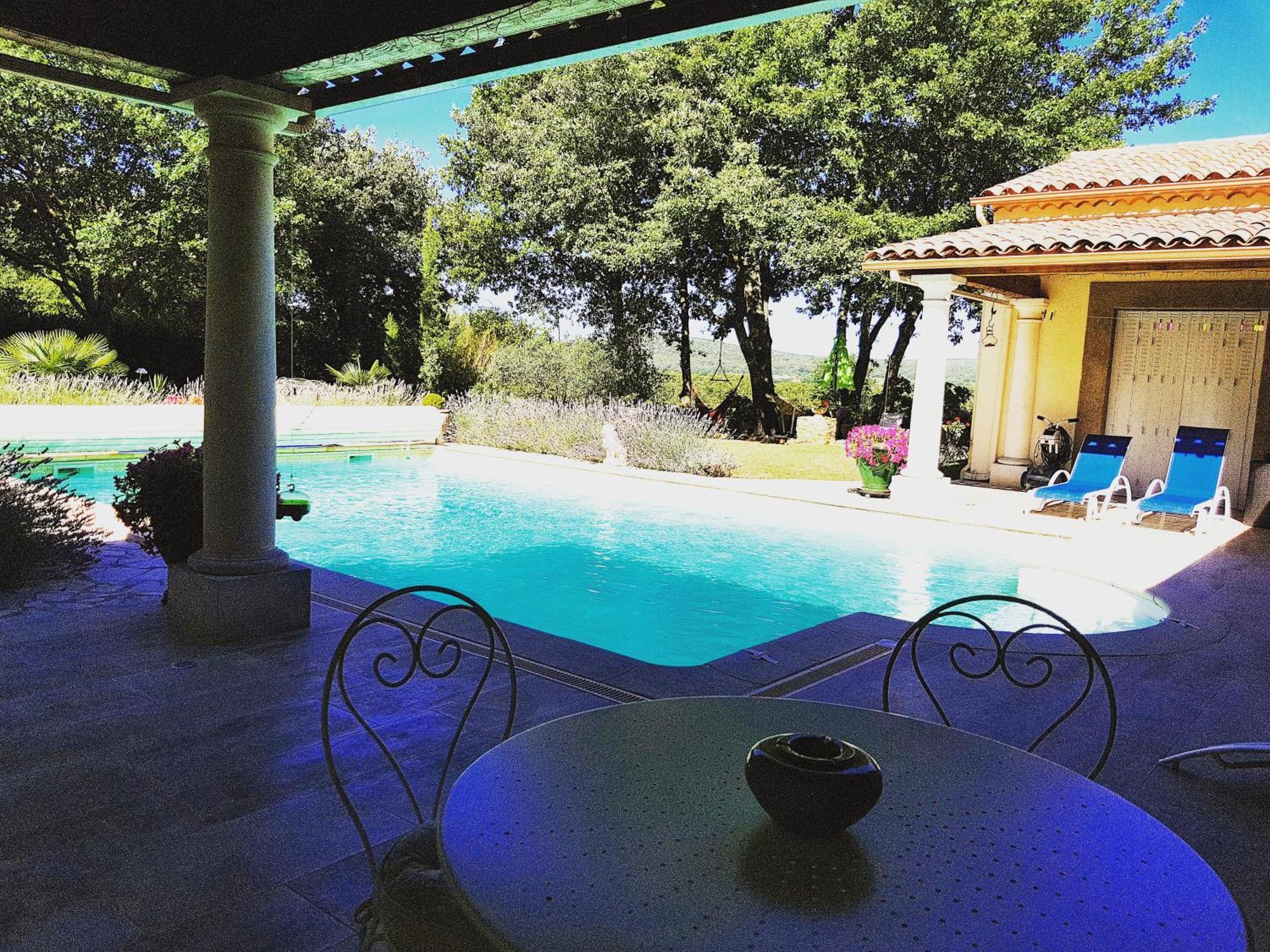 Chambre D'Hote Couguiolet - Avec Piscine Foissac  외부 사진