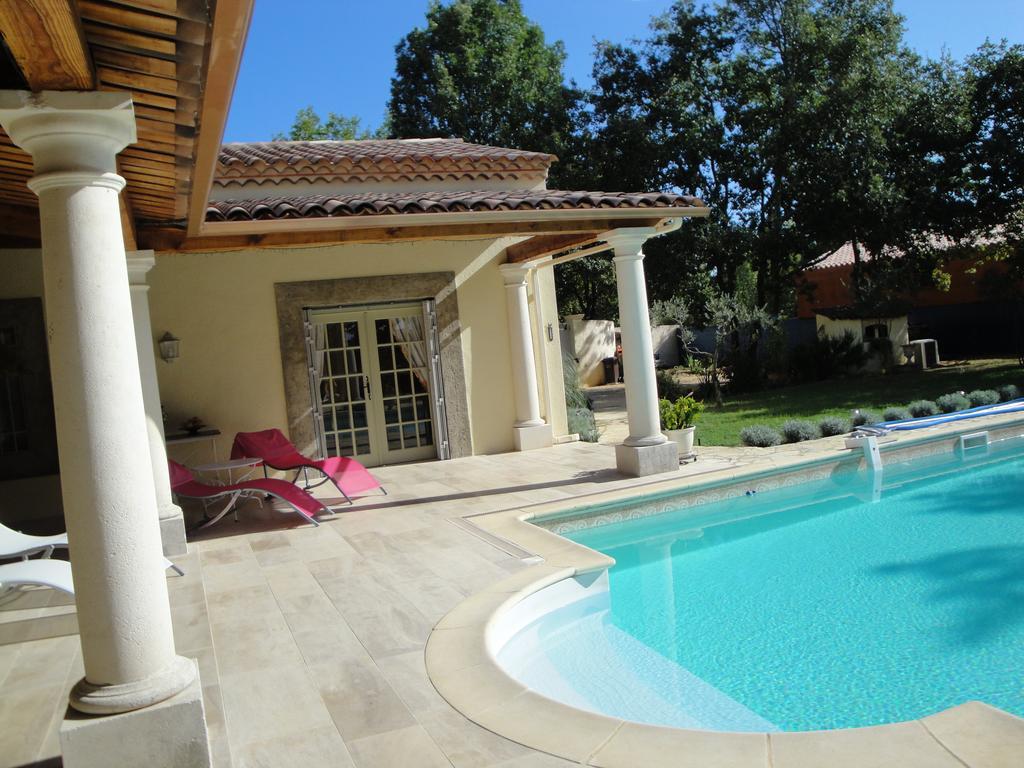 Chambre D'Hote Couguiolet - Avec Piscine Foissac  객실 사진