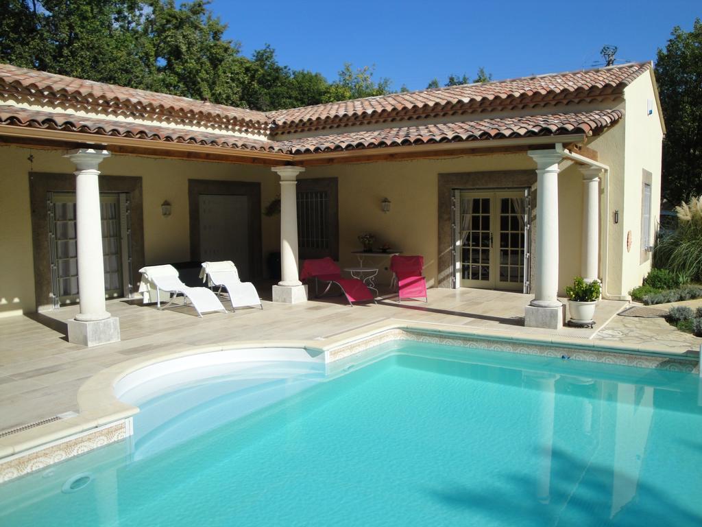 Chambre D'Hote Couguiolet - Avec Piscine Foissac  외부 사진