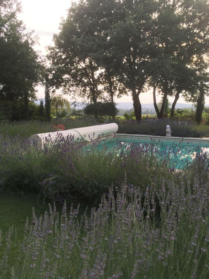 Chambre D'Hote Couguiolet - Avec Piscine Foissac  외부 사진