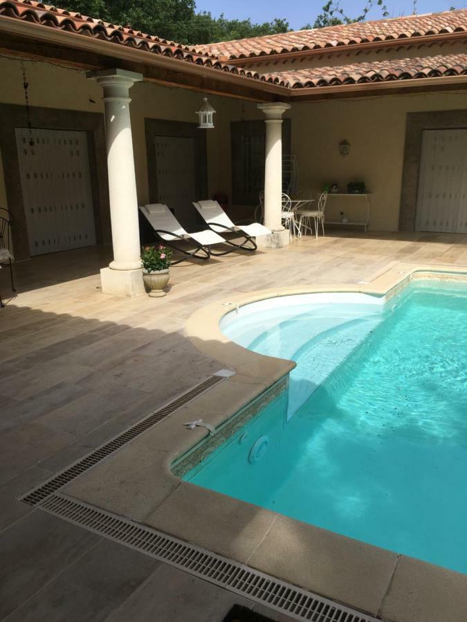 Chambre D'Hote Couguiolet - Avec Piscine Foissac  외부 사진