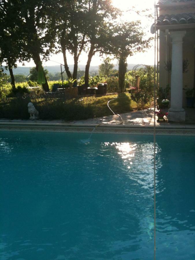Chambre D'Hote Couguiolet - Avec Piscine Foissac  외부 사진
